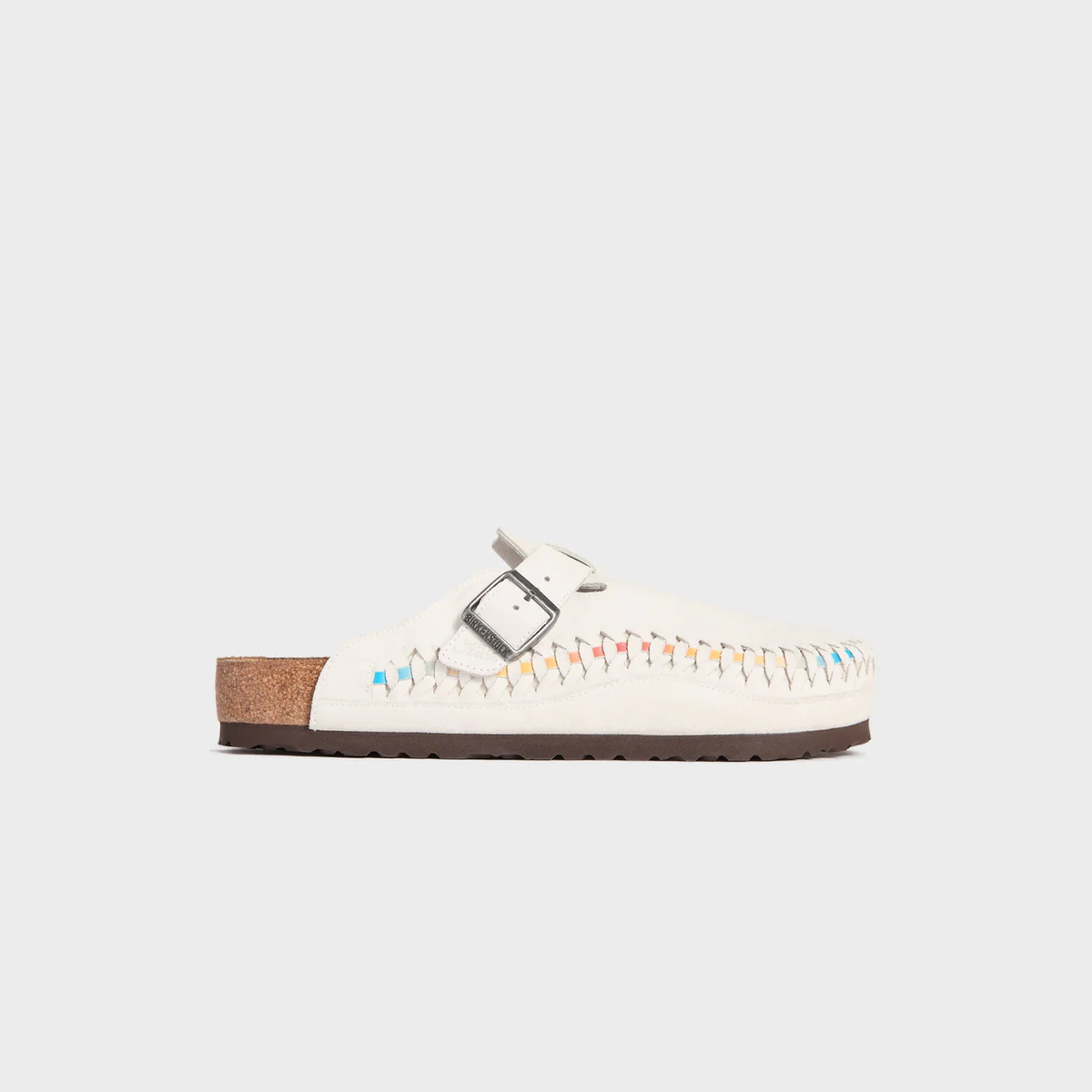 FW25 | Kith for Birkenstock Boston Braided | Antique White | 37-47