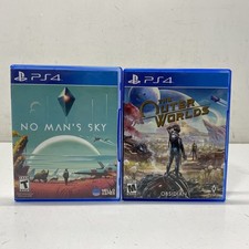 No Man's Sky & The Outer Worlds - PlayStation 4