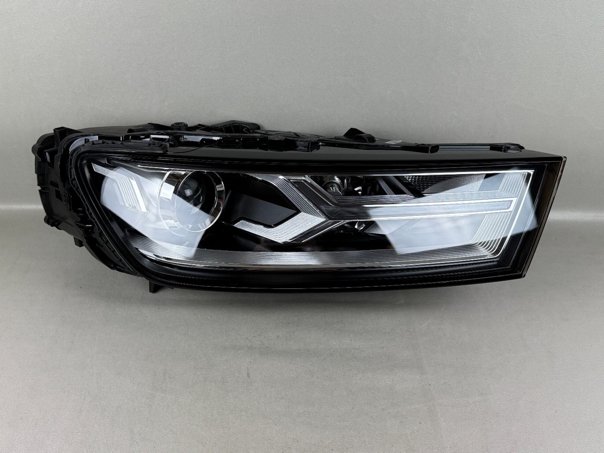 Audi Q7 Headlight Right Left Top Complete for sale online | eBay