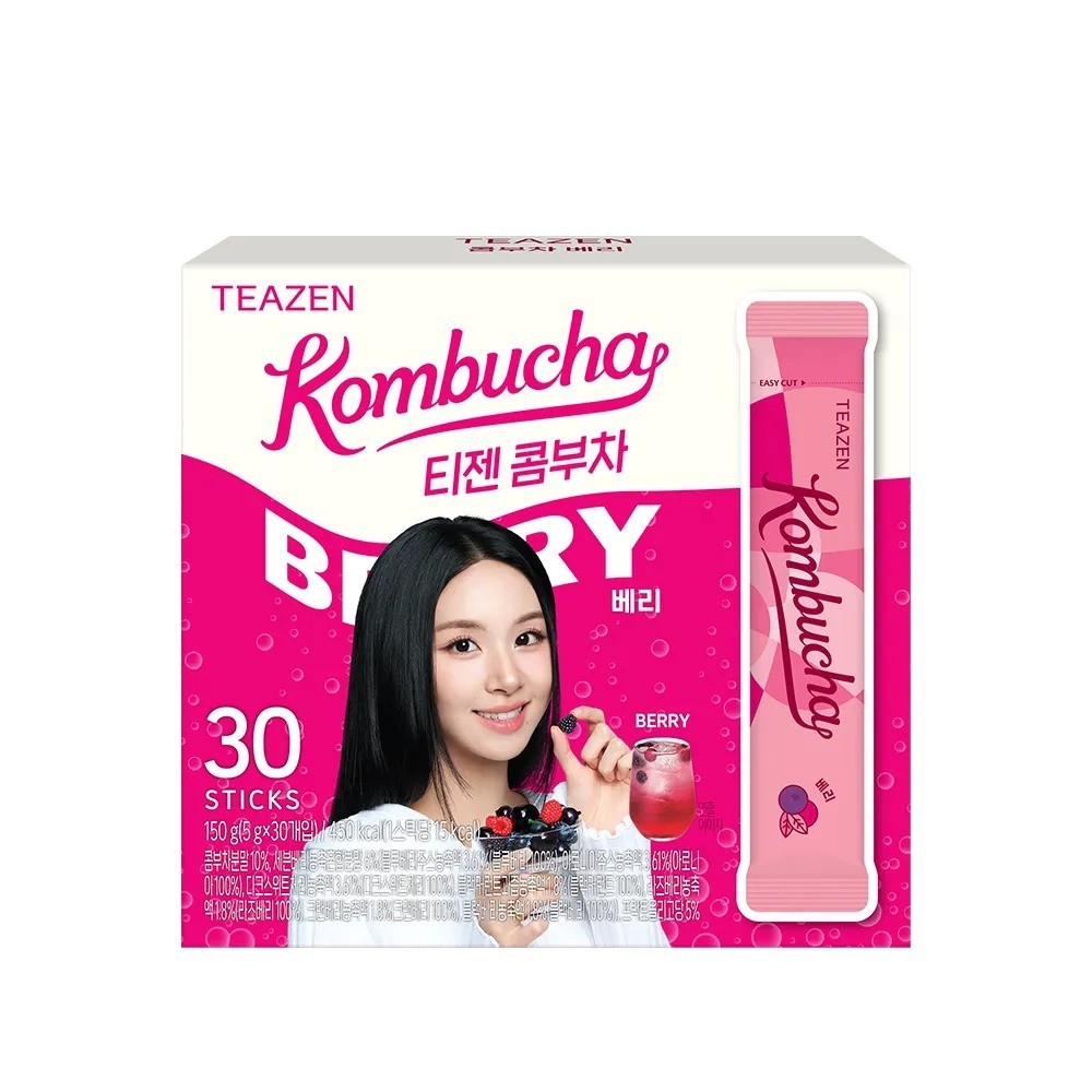 TWICE x TEAZEN Kombucha 30T (150g) | eBay