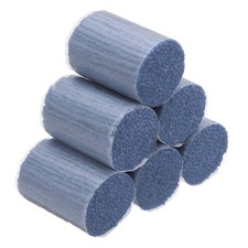 12 Rolls Latch Hook Yarn, Latch Hook Kit Yarn Hook Rugs Crochet, Sea Blue