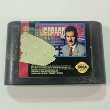 Jeopardy Deluxe (Sega Genesis) SGEN
