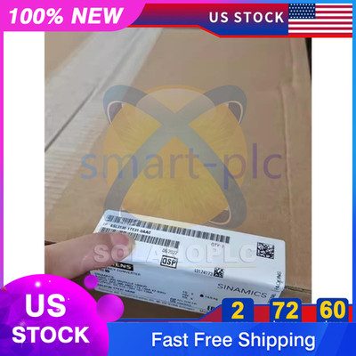 New Siemens 6SL3130-1TE31-0AA0 6SL31301TE310AA0  S120 BASIC LINE MODULE