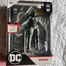 DC Direct McFarlane Page Punchers Batman Target Exclusive Black Adam Comic NEW