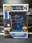 Funko Pop Batman Blue Chrome Toy Tokyo SDCC San Diego 2017 144