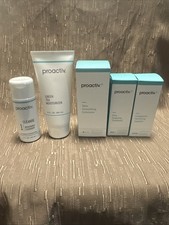 LOT OF 5 Proactiv Acne Treatment Cleanser Exfoliator Pore Target Green Tea 24