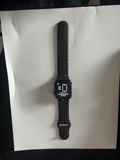 Apple Watch Series 3 Nike  38mm, Space Gray, GPS   Excellent Condition w/ Band