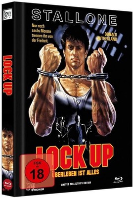 Lock Up [1989] Mediabook Cover D '84 Entertainment Stallone NEU|OVP|OOS