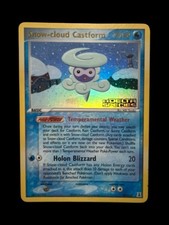 Delta Species Snow-cloud Castform Reverse Holo 29/113 on eBay