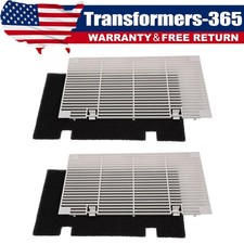 2x RV Camper AC Ducted Air Grille Duo Therm F...