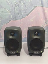 Genelec 8020D Active Studio Monitors Pair