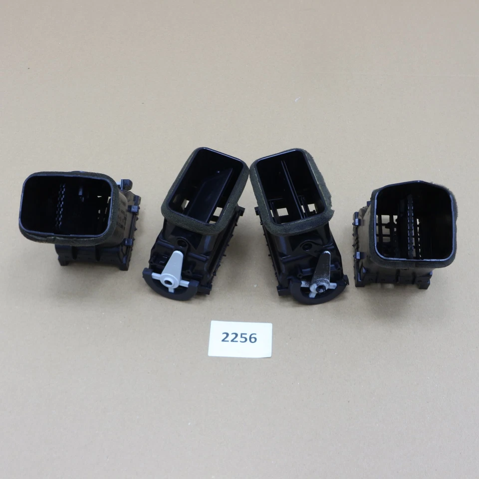 Juego de ventilaciones de aire de registro de panel de instrumentos genuino OEM Toyota 4Runner 2003-2009 Foto 3 de 4