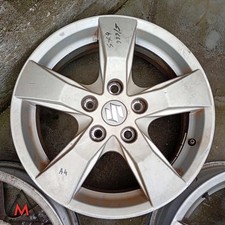 CERCHIO IN LEGA 6Jx16 5x114,3 ET50 SUZUKI SX4 2009-2013 restyling usato 118194