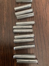 Piano Tuning Pin Bushings Metal For Fixing Loose Tuning Pins 1.5  - Set Of 12