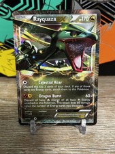 Rayquaza EX 85/124 - Pokemon Dragons Exalted Ultra Rare Holo Eng - NM on eBay