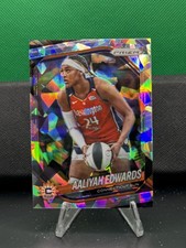 Aaliyah Edwards #94 Ice Prizms 2025 Panini Prizm WNBA