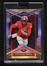 2023 Wild Alumination Rookie Card Edition 69/99 Cameron Rising #BC-CR 1mi4. rookie card picture