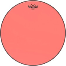 Remo Emperor Colortone Red Drum Head 16 in.