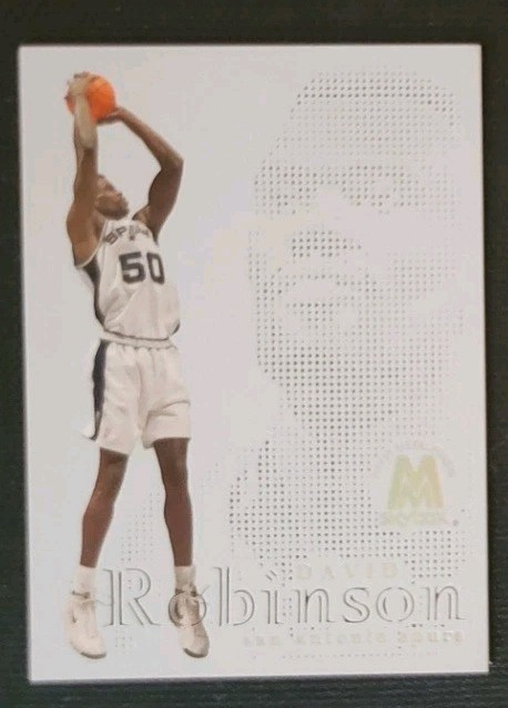 1998-99 Skybox Molten Metal Fusion  David Robinson