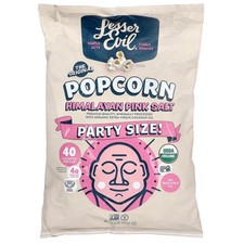 Popcorn, Himalayan Pink Salt, Party Size, 8 oz 227 g 