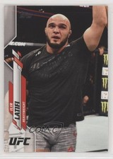 2020 Topps UFC Ilir Latifi #15 m2b
