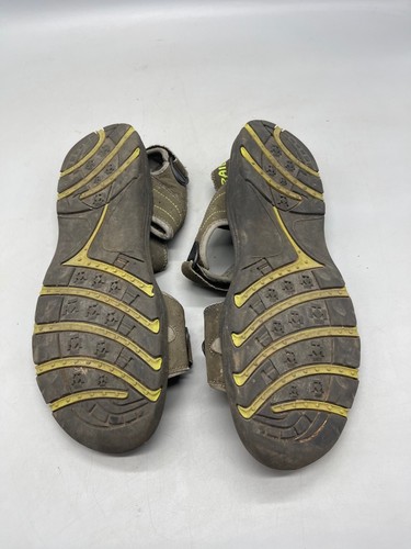 Trail Sandalen UK 12 Wandern Outdoor Abenteuer Open Toe grün braun LESEN - Bild 2 von 7