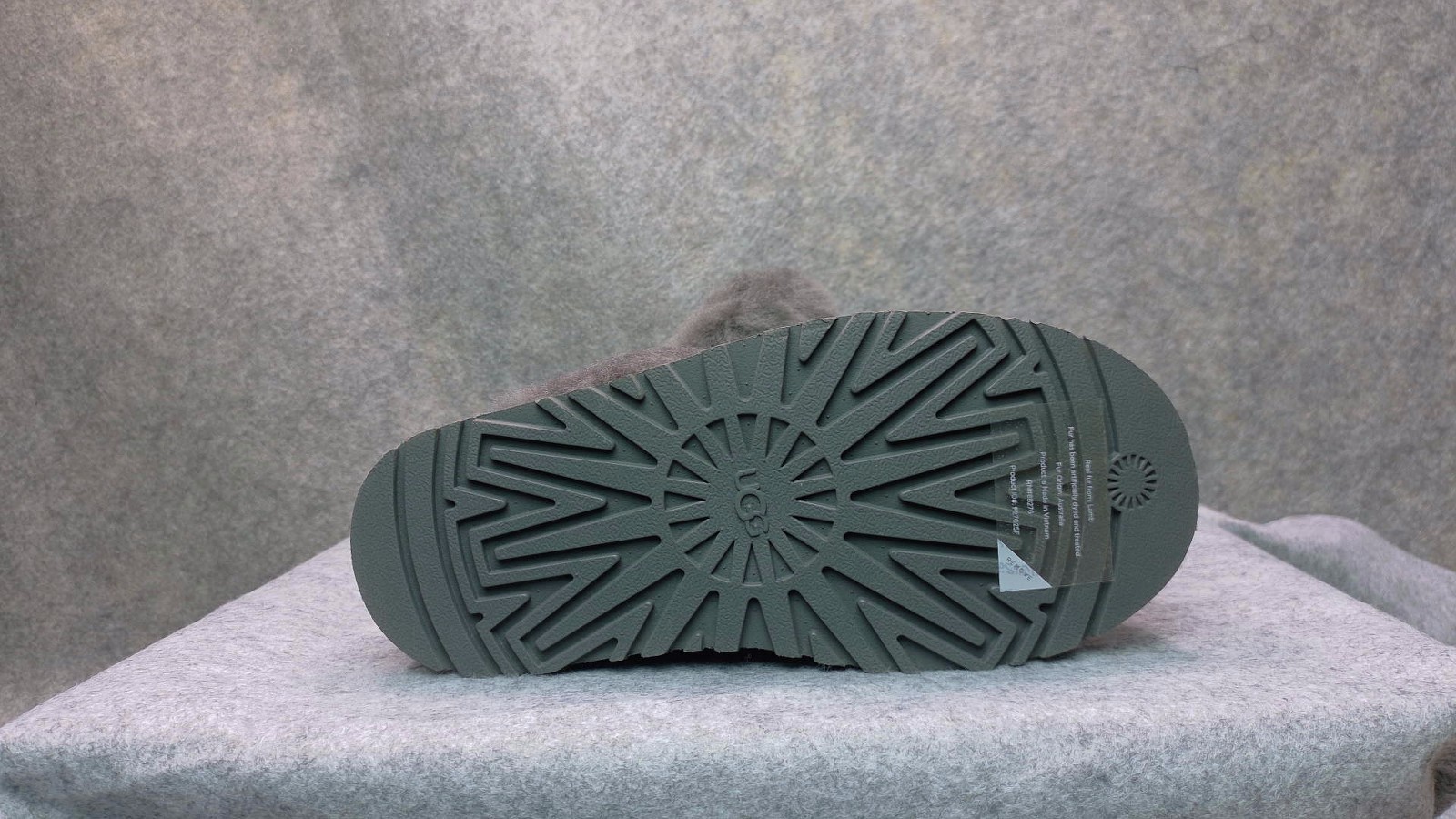 Size 6 - UGG W Disquette Women's Gray W1122550 image 4