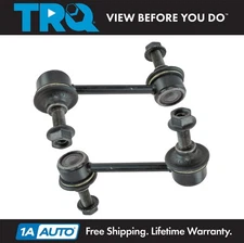 TRQ Rear Stabilizer Sway Bar End Link LH RH Pair for Ford Lincoln Mazda