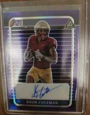 Keon Coleman Rookie Auto Pro Set