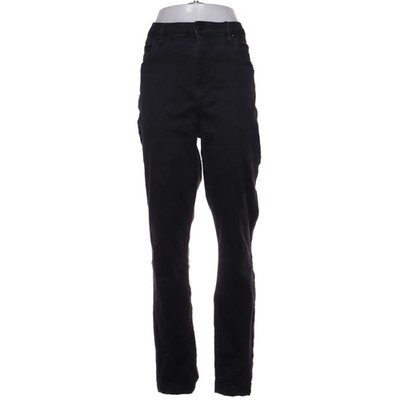 Zizzi, Jeans, Größe: 52, Schwarz, Baumwolle/Elasthan/Polyester, Einfarbig #h9x