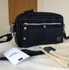 Porter Yoshida Shoulder Bag Waist Bag Heat Type C Navy Japan