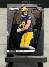 2025 Panini Prizm Draft Picks - Colston Loveland #67 (RC)