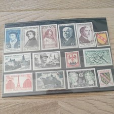 lot de timbres france neufs