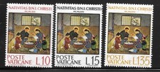 Vatican City Stamp, 1964, sc # 397-99 (3) , MNH  / va - 171