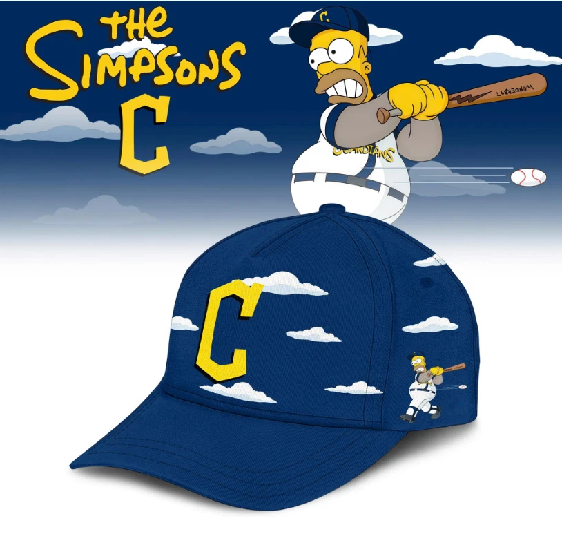 Guardians The Simpsons Homer Wonderbat Classic Cap