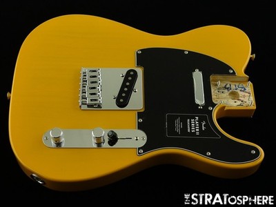 Fender Player II Telecaster Tele, LOADED ASH BODY Modern, Butterscotch Blonde