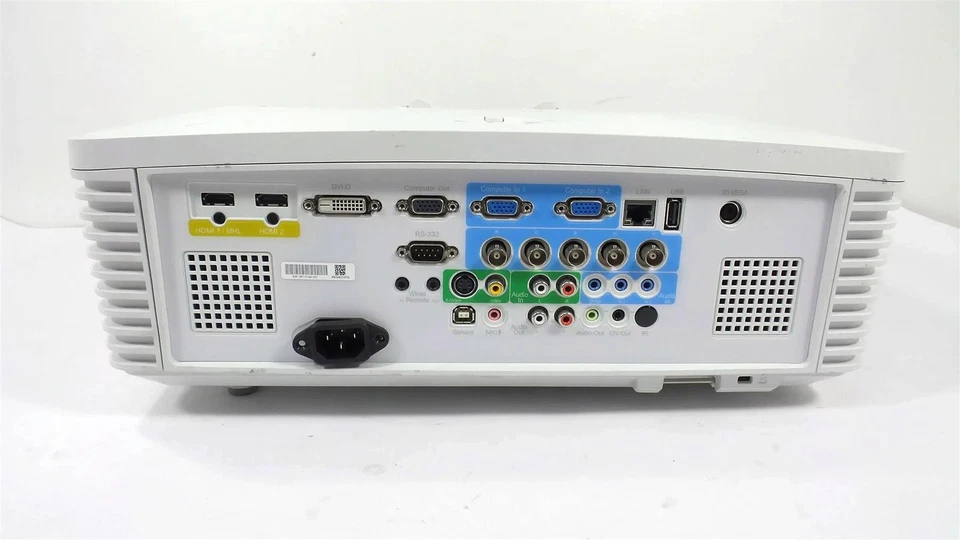 ViewSonic Pro9800WUL FULL HD 3D WUXGA DLP Projector - Image 3 of 4