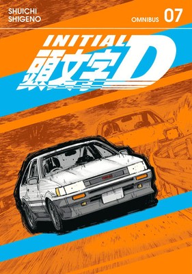 Initial D Omnibus 7 (Vol. 13-14) Shuichi Shigeno Taschenbuch Initial D Omnibus
