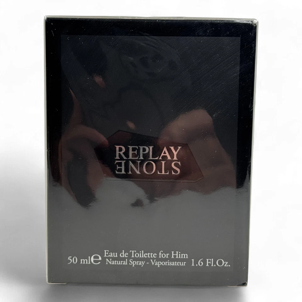 Replay Stone Eau de Toilette for him 50ml - Bild 2 von 4