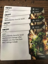 Marvel Heroclix Collector's Trove FORTIFY - ONE SHOT OS016