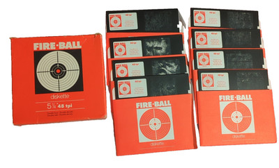 FIRE-BALL Disketten 5 1/4'', 8 Stück, gebraucht