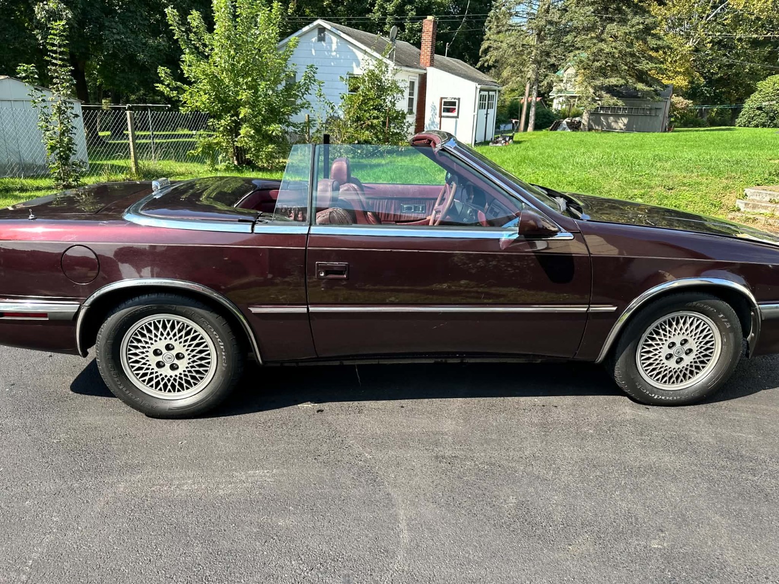1989 Chrysler TC by Maserati for sale in Leesport Pennsylvania