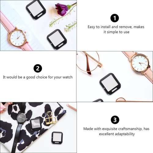 Anti Watch Screen Anti- Watch Case Black Watch Film - 第 10/12 張圖片