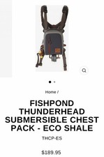 Fishpond Thunderhead Submersible Chest Pack E...