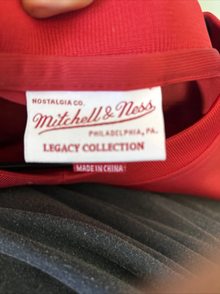 Camiseta deportiva Mitchell & Ness NFL para hombre 49ers Joe Montana 1990 réplica Legacy 5XL 64 Foto 3 de 4