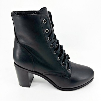 Thursday Boot Co Womens Black Revel Size 8.5 Handcrafted Leather Bootie
