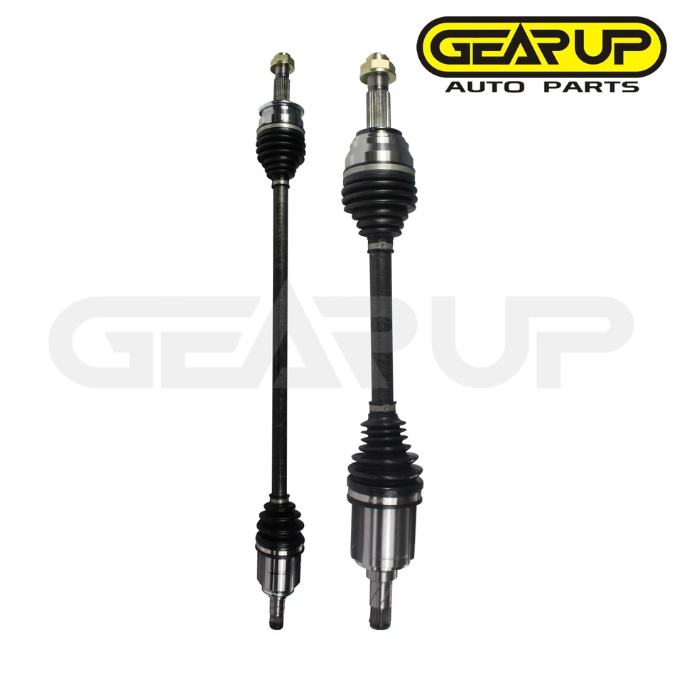 Par delantero eje CV eje junta eje para Chevrolet Sonic 1,8 L transmisión manual 2012-2018 Foto 2 de 4