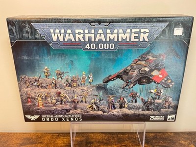 Ordo Xenos Battleforce Agents of the Imperium Warhammer 40K Games Workshop