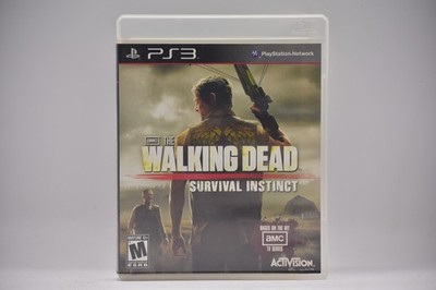 The Walking Dead Survival Instinct PlayStation 3