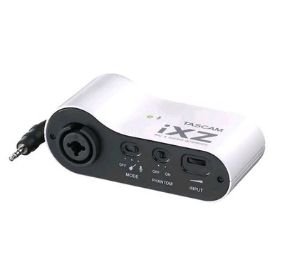 TASCAM IXZ Mike Guitar Interface iPad/iPhone/iPod Touch/Android YouTube Pokekara